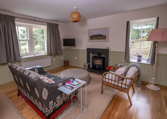 Isle Of Skye Luxury Cottage Near Portree
