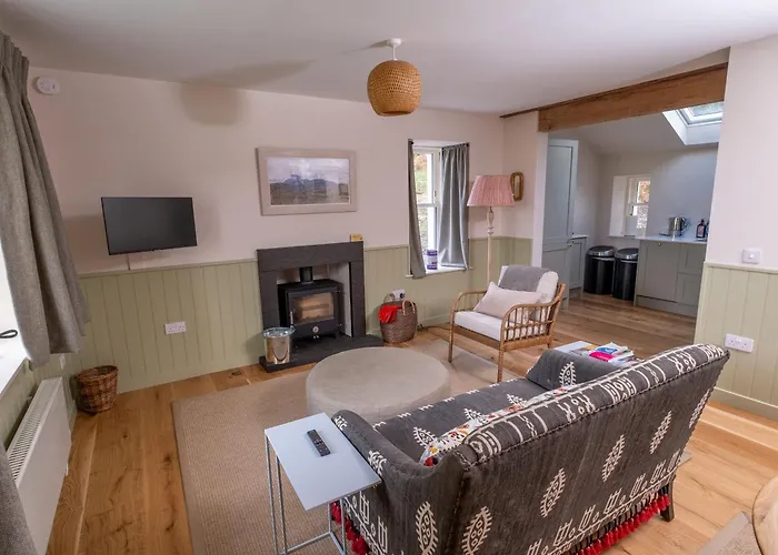 Isle Of Skye Luxury Cottage Near Portree